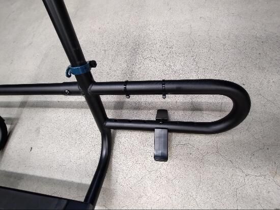 Bară de tracţiuni fără șuruburi cu - produs resigilat Decathlon