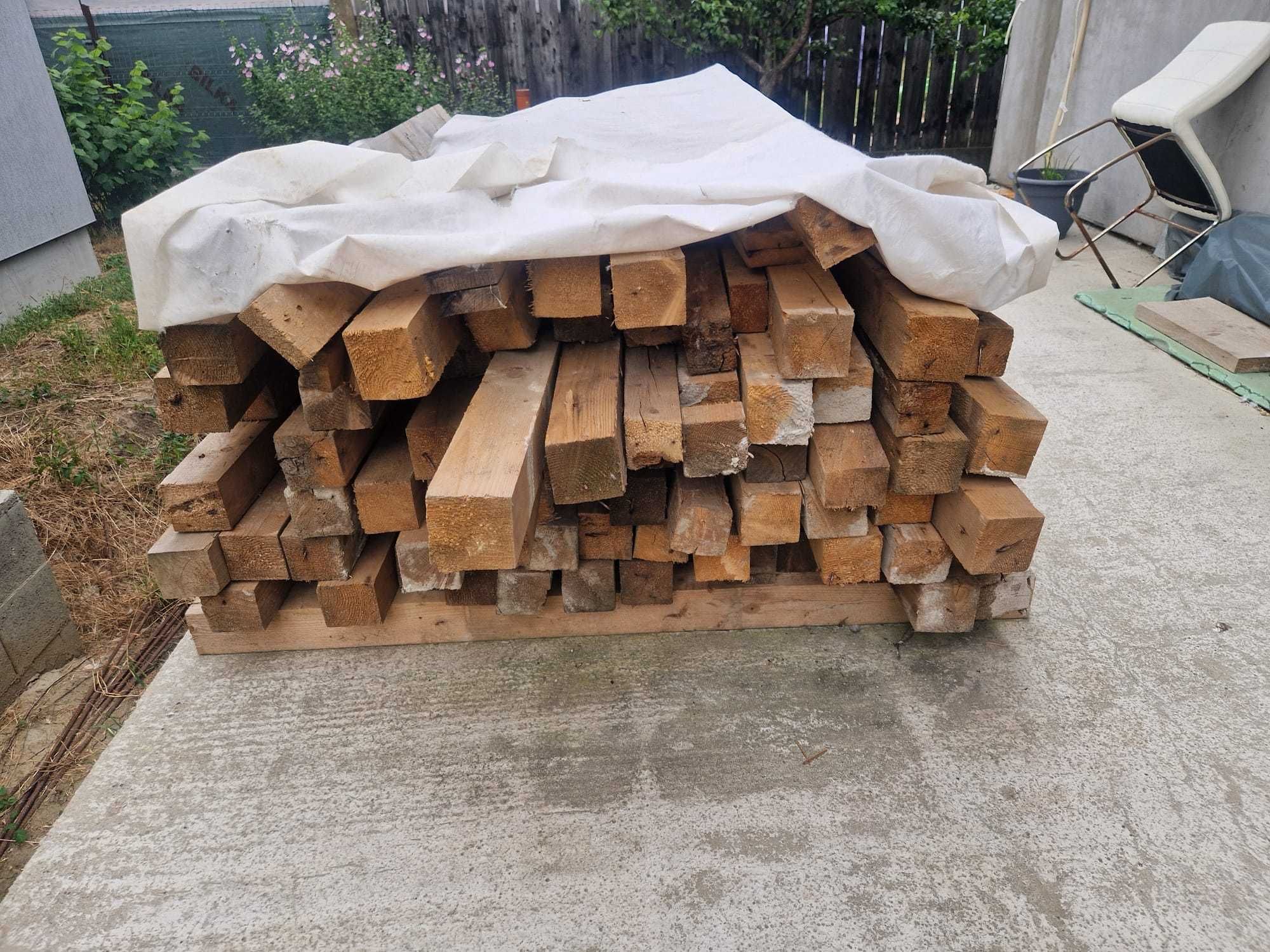Lemne de foc din constructii