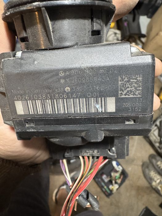 Kit pornire Calculator motor VW Crafter 2.5 TDI, cod 0281014133 BJK