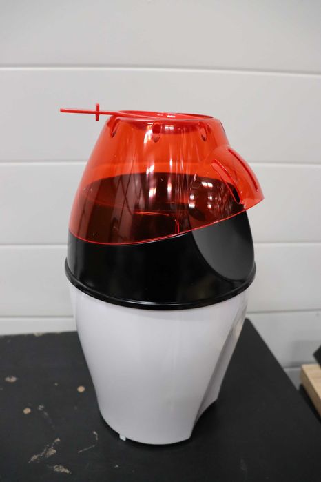 Машина за пуканки Russell Hobbs 24630-56 Fiesta-24630-56, 1290 W, бяла