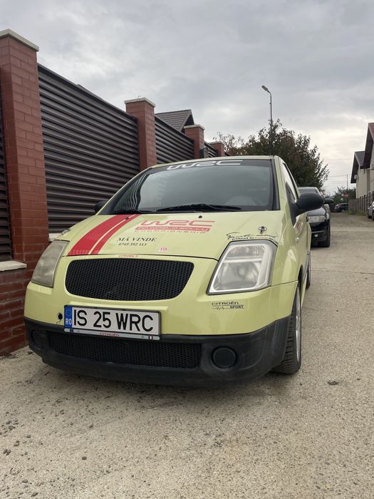 Se vinde citroen c2 vtr 2004