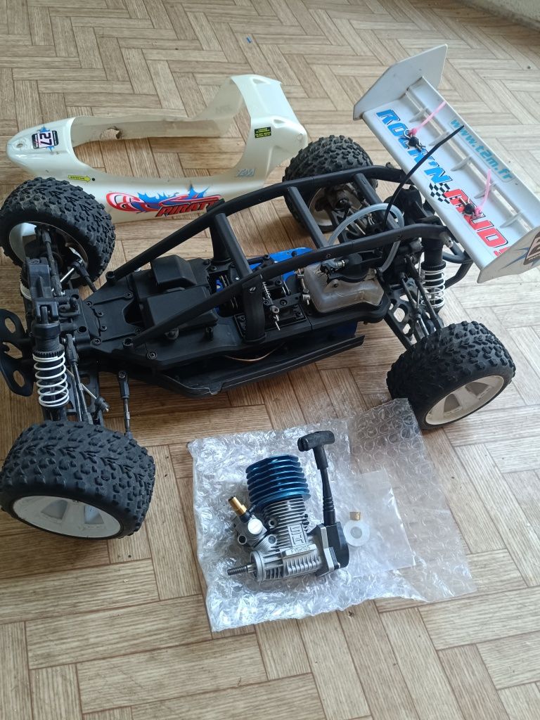 Ролер 1/10 Pirates Baja на T2M