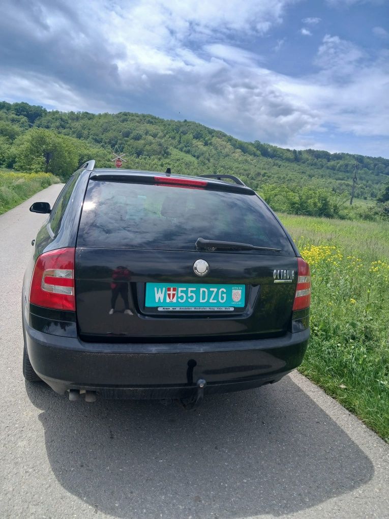 Skoda octavia 1.9 diesel 2008
