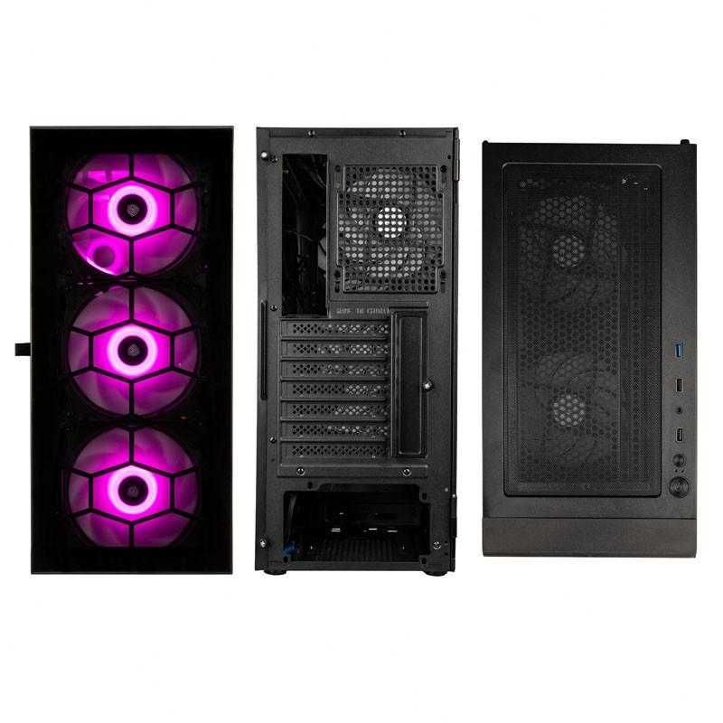 RX7600/R5 5600X/16GB RAM/Гаранция/Геймърски компютър
