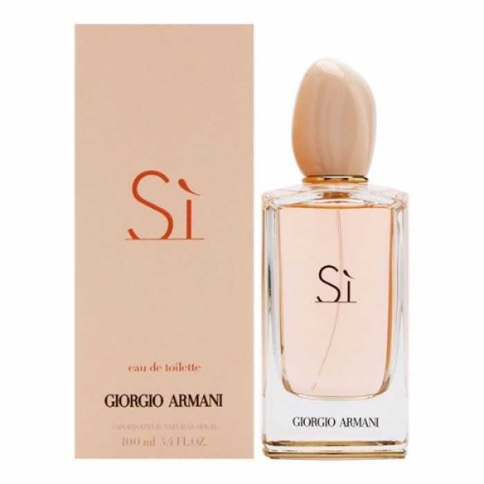 Giorgio Armani Si - Eau de Toilette за жени 100 мл.