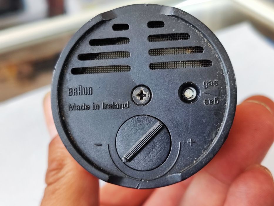 Настолна запалка Braun T2 by Dieter Rams