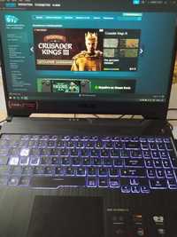 ASUS TUF GAMING F15, RTX2050, core-i511400H 2.70Ghz