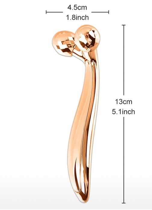 Масажор за лице ! Склупторира и изглажда бръчките !