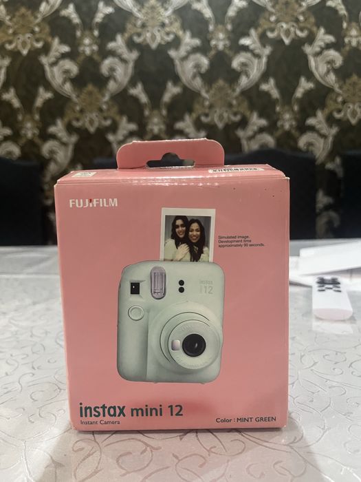 Фотоаппарат моментальной печати Instax 12 mini Mint Green
