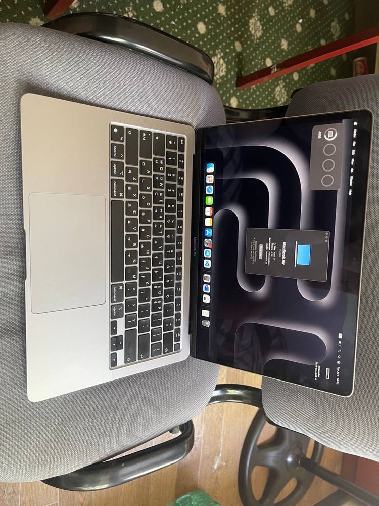 Macbook Air m1  8/256