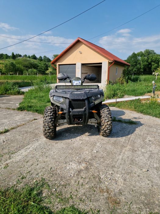 Ateveu polaris 550 cc