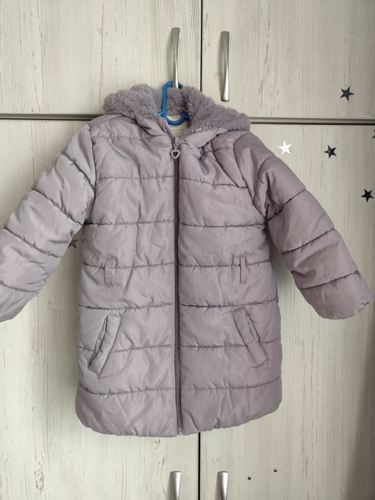 Продам удлиненную детскую куртку