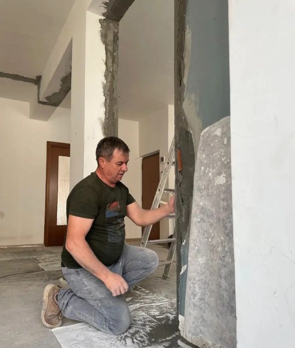 Lucrări în construcții