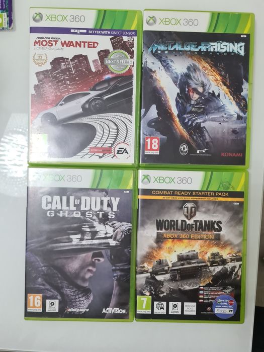 Vand  36 de jocuri pentru XBox 360