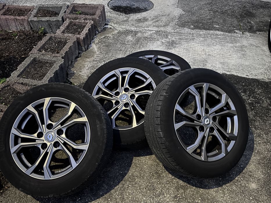 Jante renaul  5x114,3 in stare perfecta