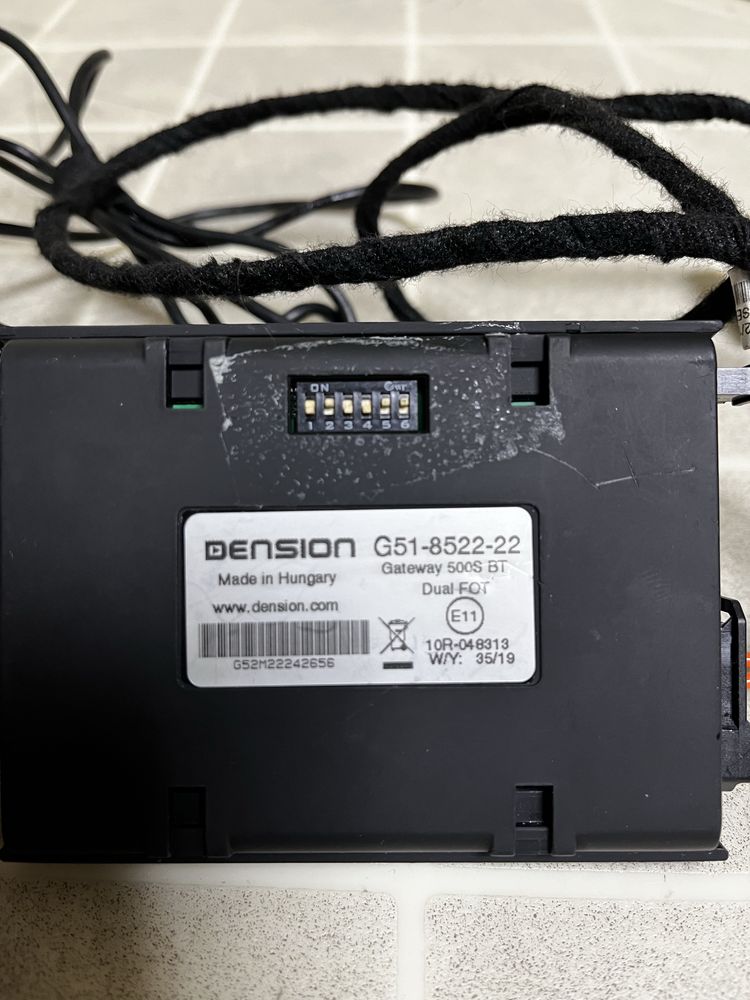 DENSION Gateway 500S BT за Audi MMI MOST