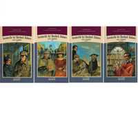 Carte idee cadou integrala Aventurile lui Sherlock Holmes 4 volume