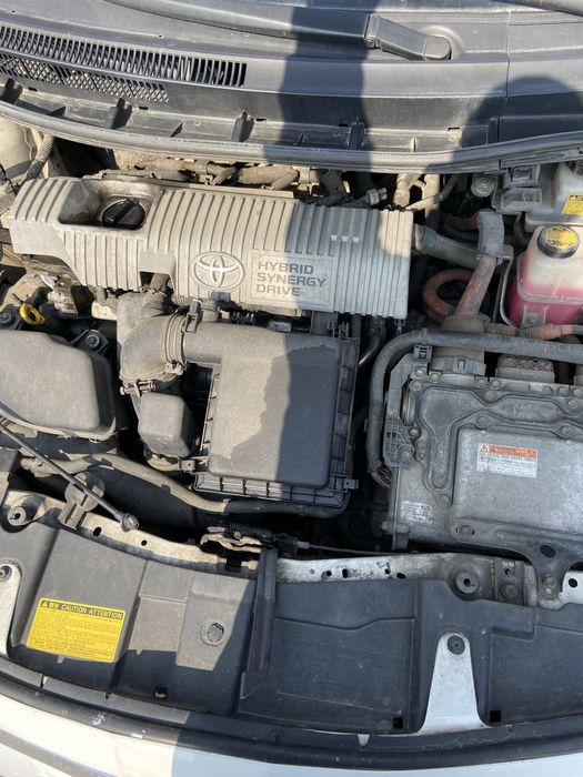 Toyota auris hybrid