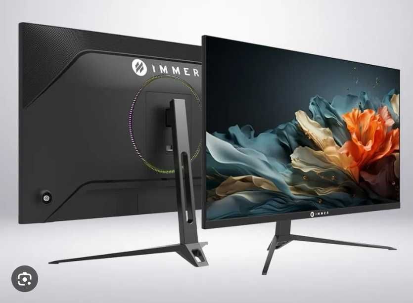 Immer 27 inch 280hz gaming monitor has stand