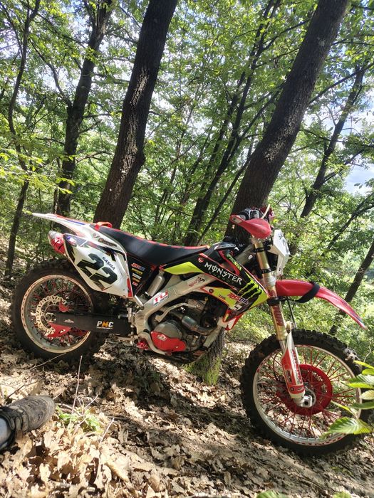 Honda CRF 300X HM special edition 2012-2013 enduro(TOP)full PROTECȚII
