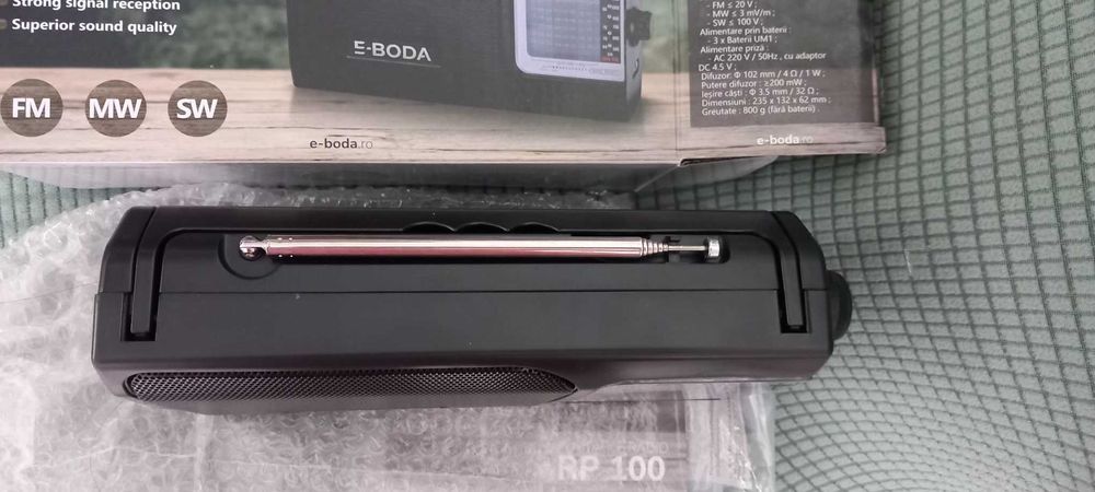 Aparat radio EBoda RP 100 nou