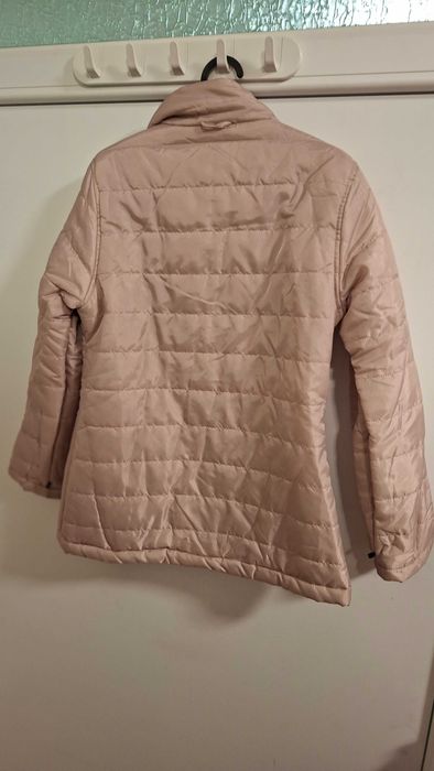 Reebok бледорозово капитонирано яке – XS / S / M / L