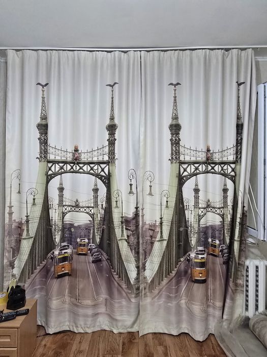 Продам фото-шторы, бу