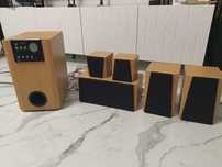 Sistem audio Genius 5.1