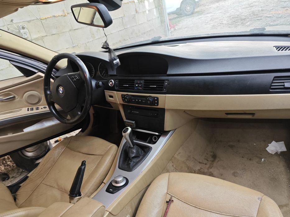 Bmw e90 2.0d 163 на части m47