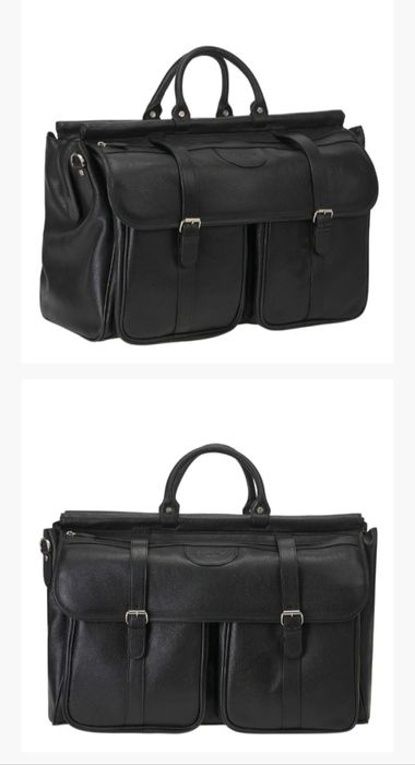 Сумка-саквояж мужская