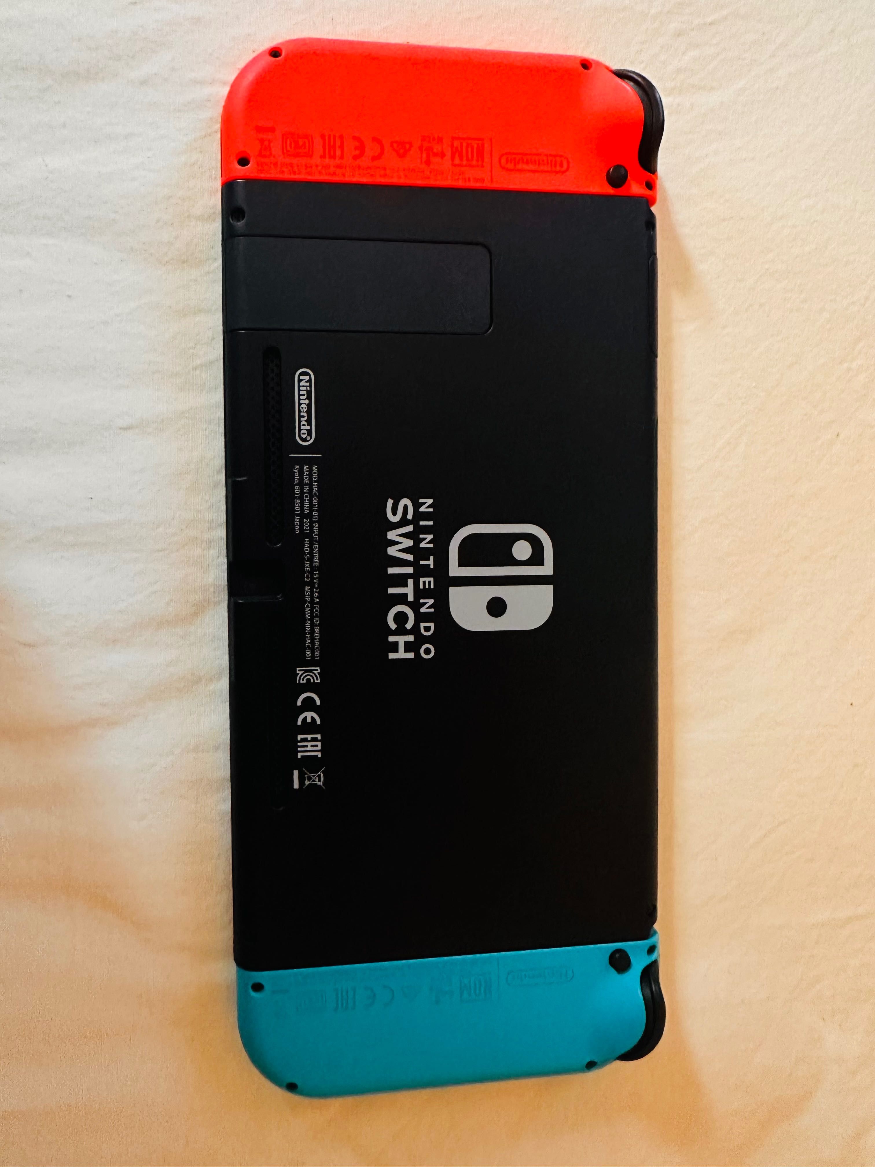 Nintendo Switch в отлично състояние