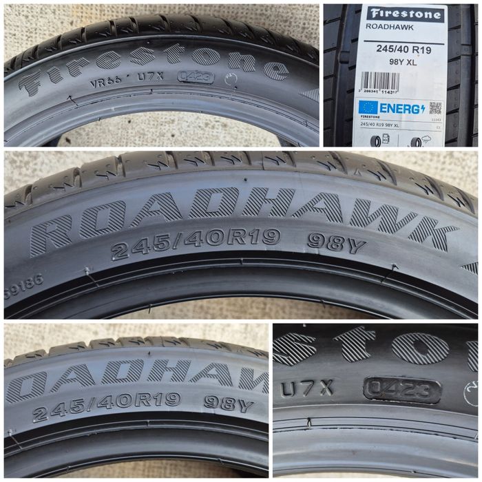 O bucată 245/40 R19 vară - una Firestone Lassa Bridgestone