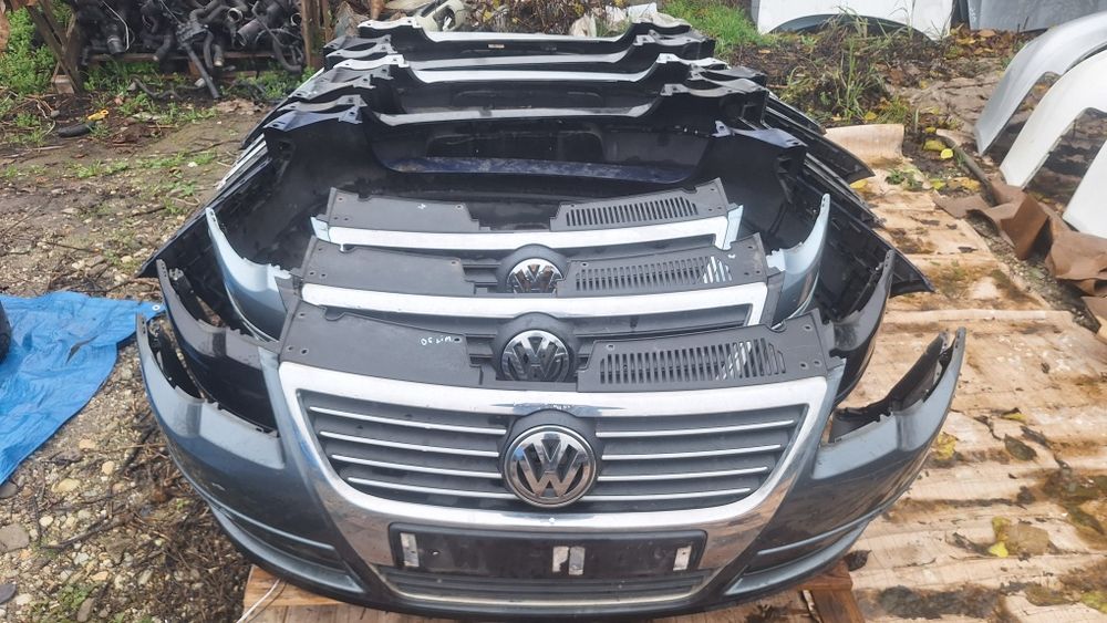 Bara fata grila capota vw Passat b6 la7w lc9x la7t