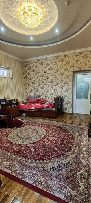 9,5-Соток. Дом. 6-Комн. Участок. Ункурган. Кибрай.