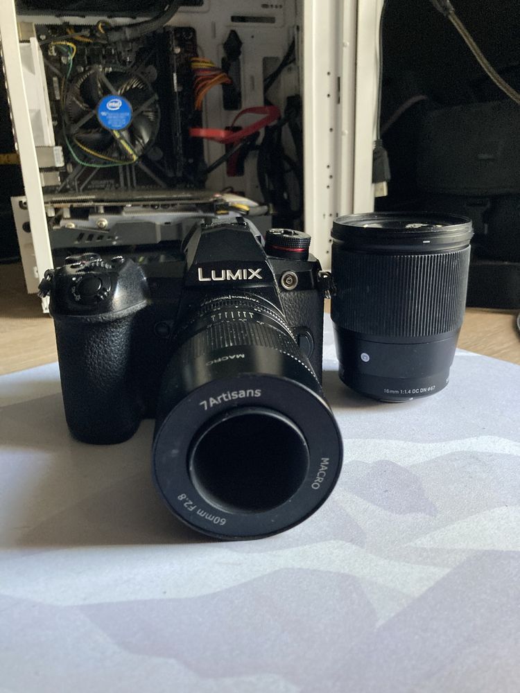 LUMIX G9 + SIGMA 16mm F1.4 + 60mm MACRO+ Olympus 40-150mm