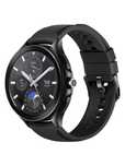 Часы Xiaomi Watch 2 Pro Bluetooth Black (Black Fluororubber Strap)