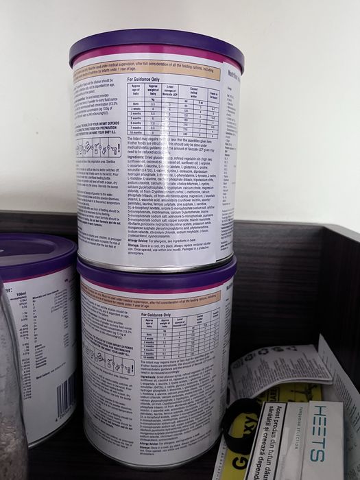 Capac mov neocate lcp 0-12
