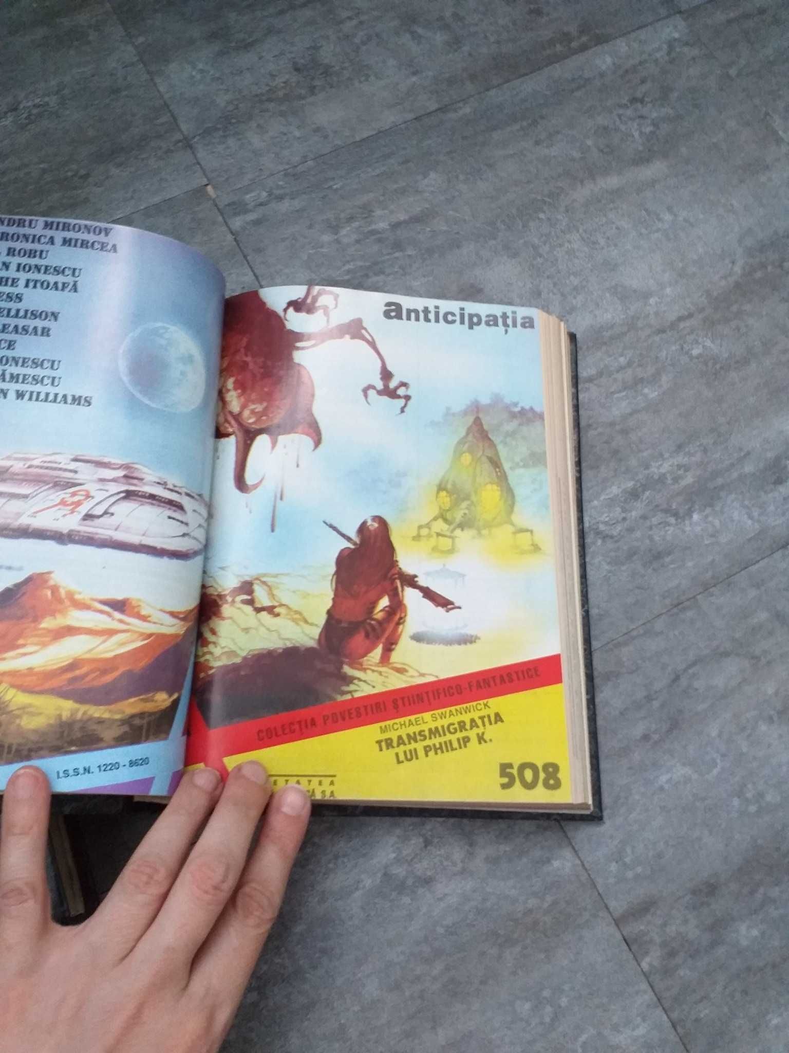 Colectie reviste si almanahuri Anticipatia (SF)