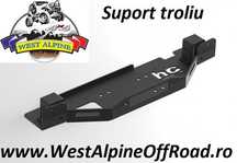Suport troliu Toyota Land Cruiser J120 - Placa montare troliu bara