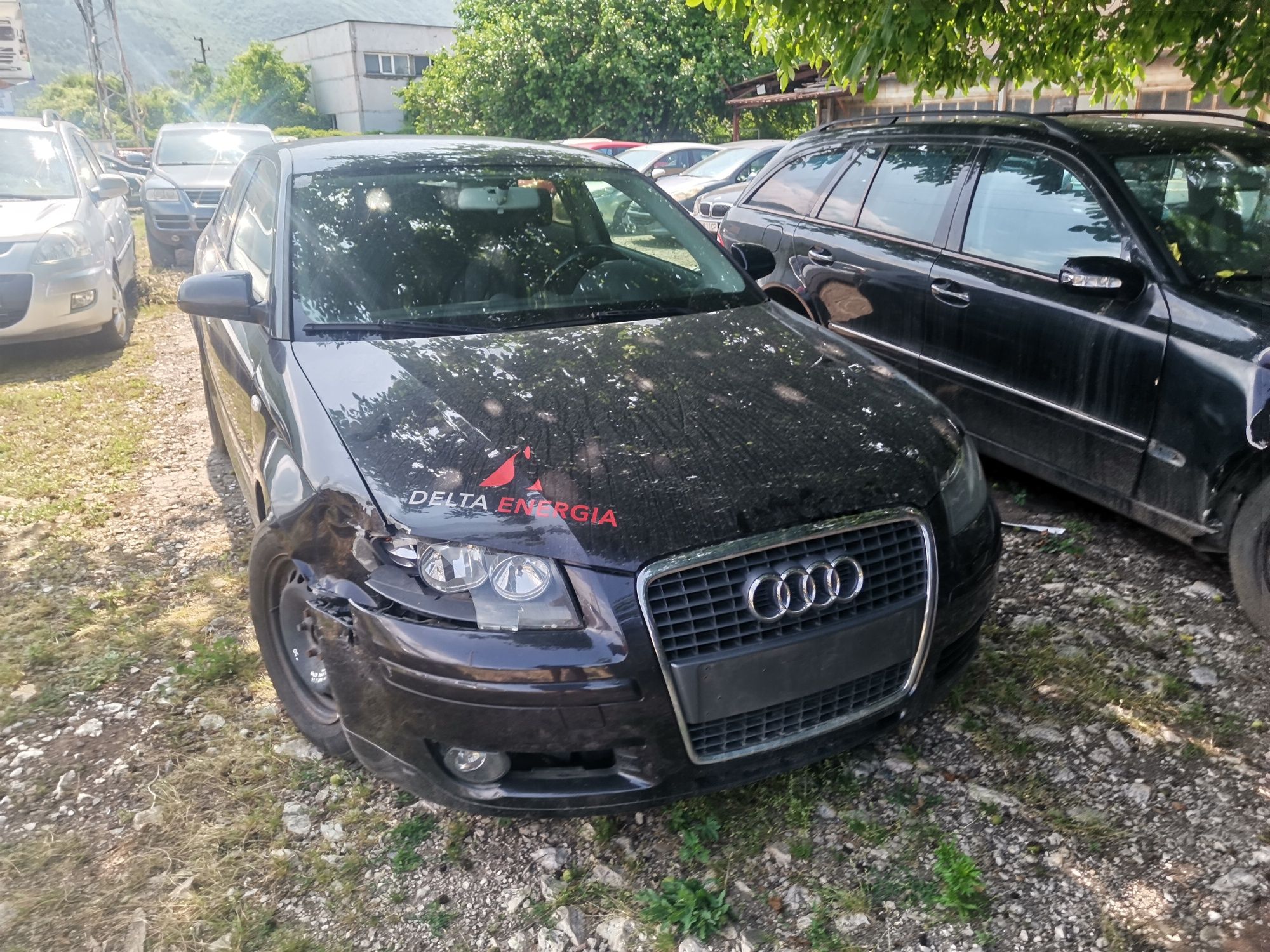 Audi a3 2.0TDI 103KW 140КС BMM за части