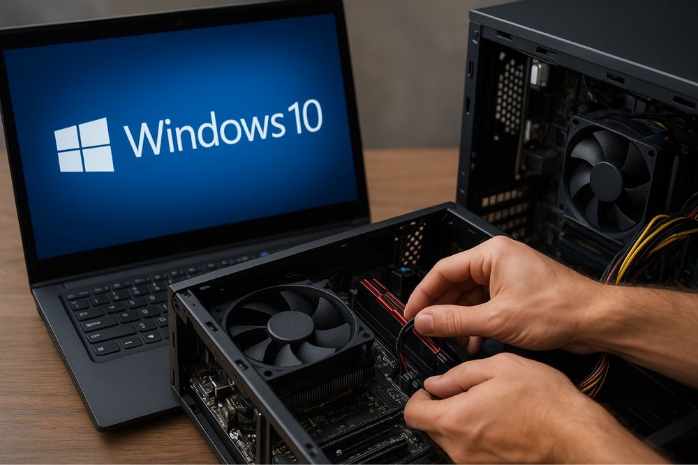 Instalare Windows / Service PC & Laptop – Upgrade & Reparații