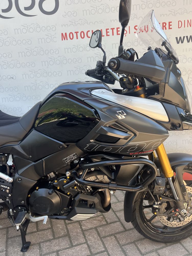 Motoideea vinde VSTROM 1000  ABS 2016  Rate  Garantie