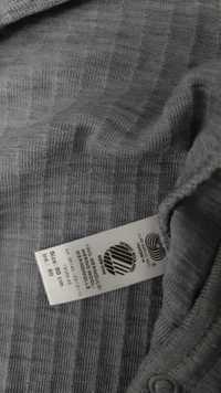 Salopeta/pijama cusosete joha marime 80 din lana merinos extrafin