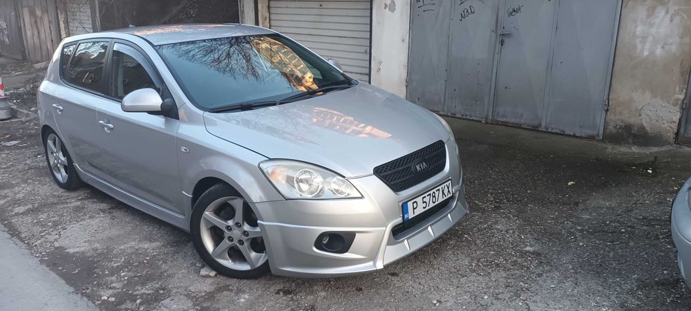 Kia Ceed 1.6 бензин/газ