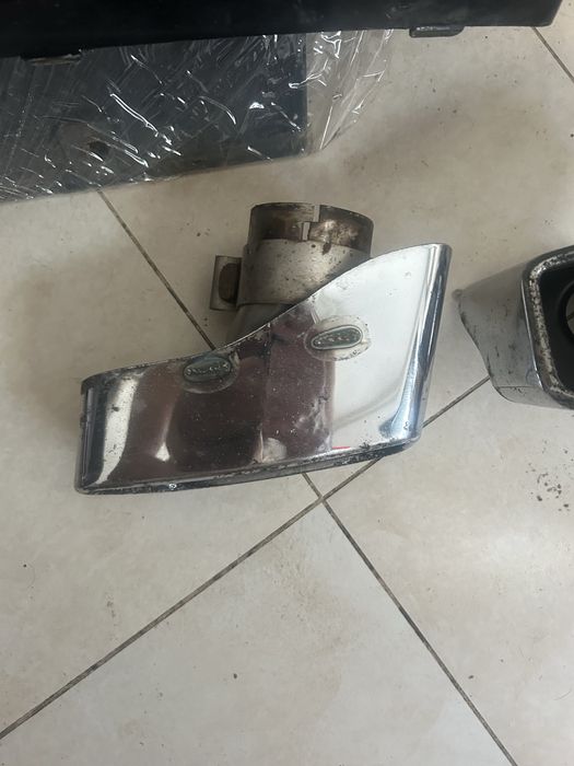 Vand difuzor bara bmw seria 6 f06/f12/f13 m pachet+tipsuri+suport