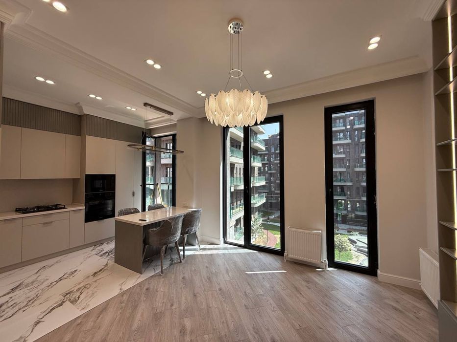 Жк Parkwood! Сдается новая 3х-ком квартира! В элит комплексе!