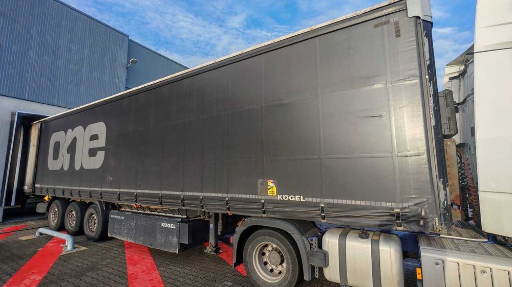 Semiremorca Kogel 2011