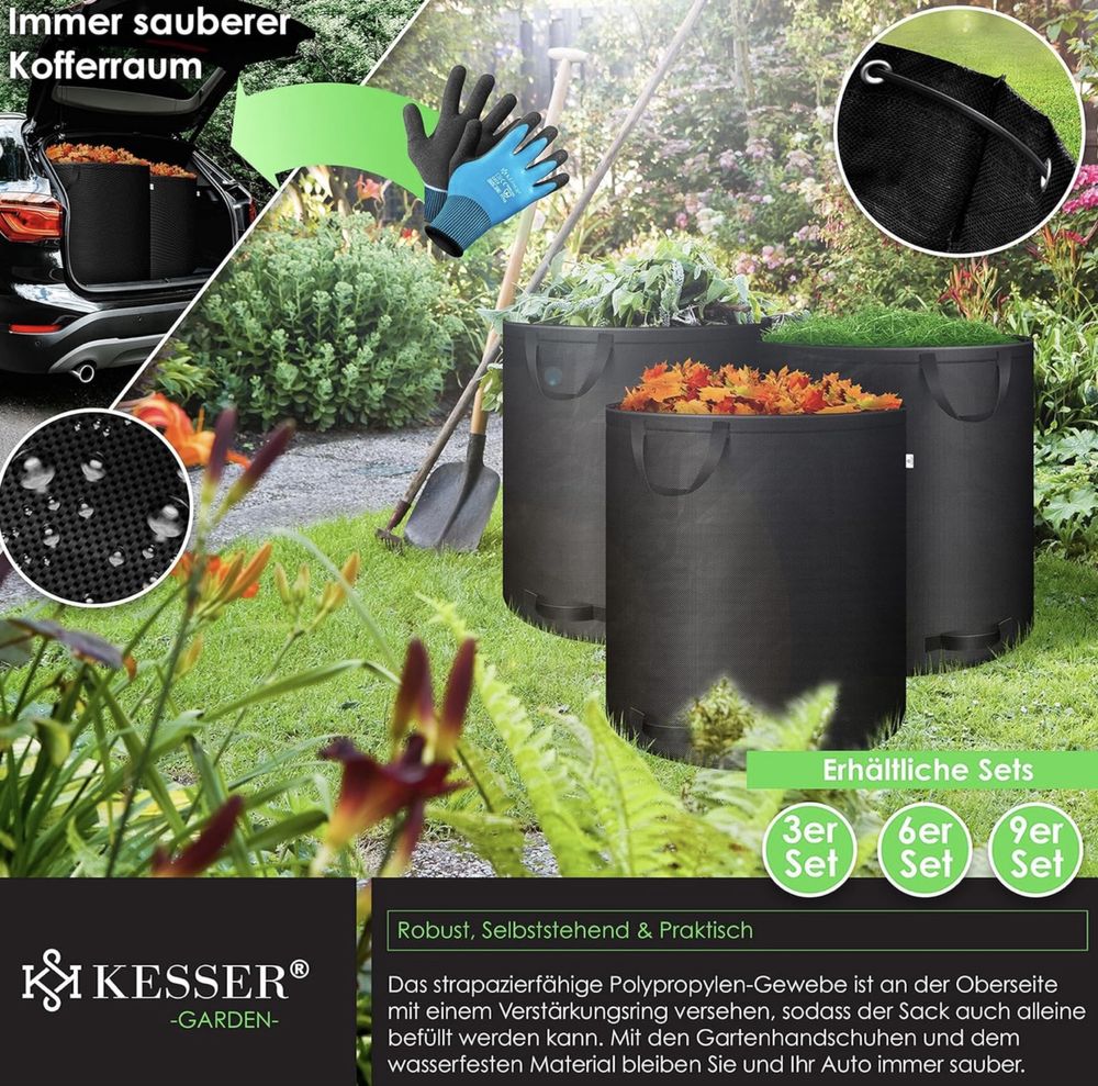 Комплект градински чували KESSER®
