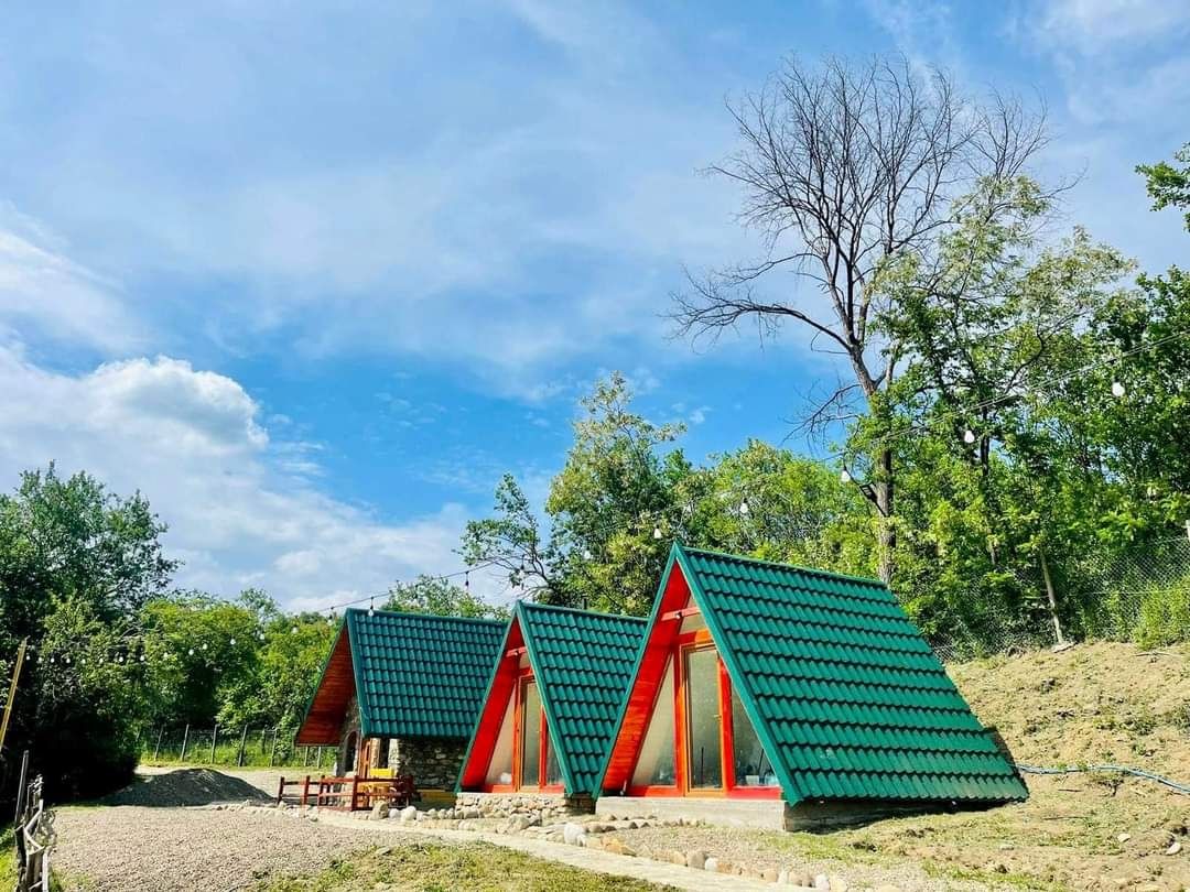 Cabana tip A Frame  4.2m x 8m