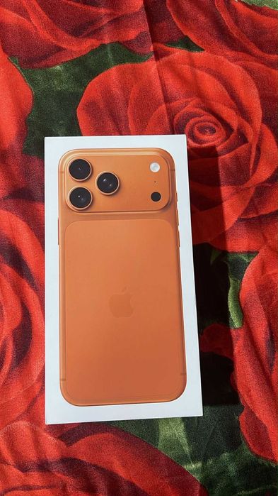 iPhone 17 pro max 512gb Orange